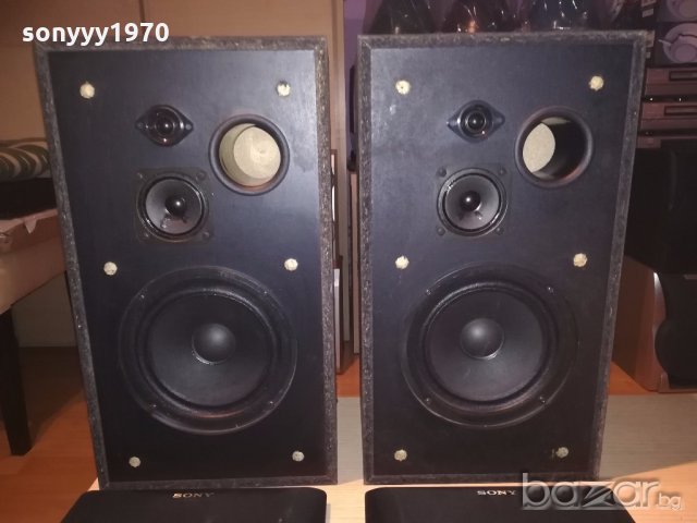 sony ss-a390/2x80w/6ohm-made in belgium-внос швеицария, снимка 12 - Тонколони - 20142514