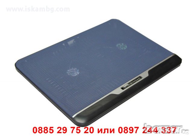 Охладител за лаптоп от 10 до 17 инча, снимка 2 - Друга електроника - 13038667