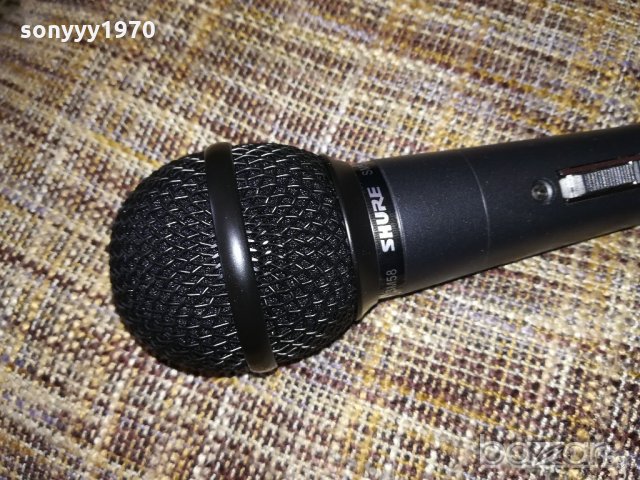shure SM58-profi microphone, снимка 7 - Микрофони - 21422536