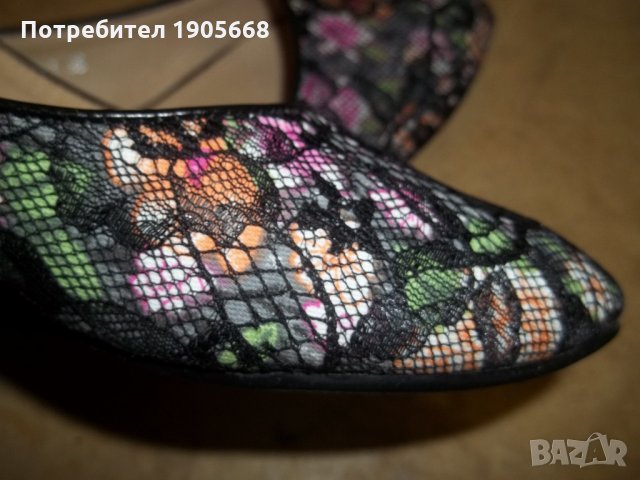   дамски пантофки №38