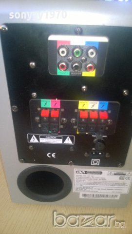 acoustic solutions-as150-active sub woofer 6 chanel-made in uk-внос англия, снимка 9 - Ресийвъри, усилватели, смесителни пултове - 9516711