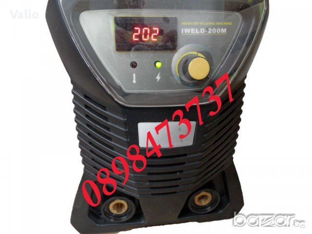 SPARK IWELD 200M Инверторен електрожен 200А с дисплей, снимка 8 - Други машини и части - 10550869