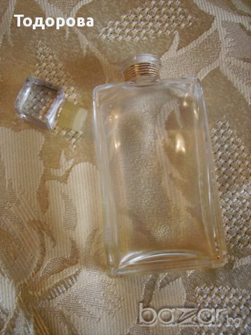 Старинно кристално шишенце от парфюм, снимка 3 - Антикварни и старинни предмети - 14230603
