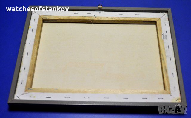 Стефан Ненов "Стара къща" масло върху платно 40/29 см., снимка 2 - Картини - 24483642