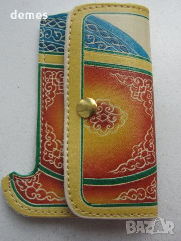 Автентичен кожен ключодържател-ботуш от Монголия-серия-25, снимка 2 - Други - 25843452