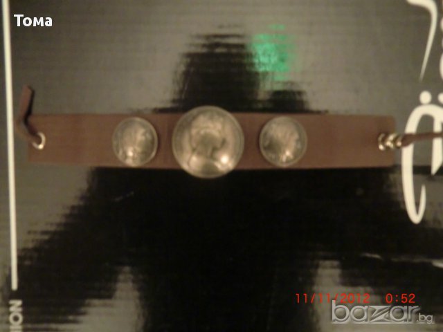 кожена гривна, снимка 4 - Гривни - 14358988