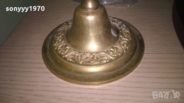 АНТИКА-КРАСОТА-евреиски свещник-внос от швеция, снимка 5 - Колекции - 23552753