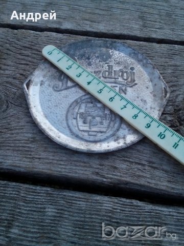 Подложка за бира , снимка 3 - Антикварни и старинни предмети - 19368927