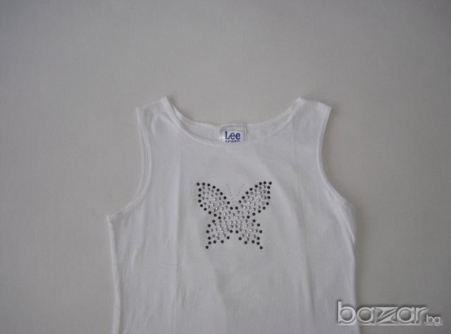 Lee Sport, бял дамски или за девойка потник, S , снимка 6 - Потници - 20783493