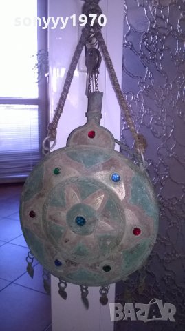 АНТИКА-ретро колекция-мед/месинг-патина-внос швеицария, снимка 16 - Антикварни и старинни предмети - 24500791