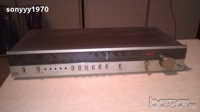 schneider 6041t-tuner-germany-внос швеицария, снимка 6 - Ресийвъри, усилватели, смесителни пултове - 18660891