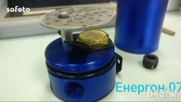 Съд за картерни газове картерна вентилация oil tank oil catch can 200г, снимка 4 - Аксесоари и консумативи - 25439841