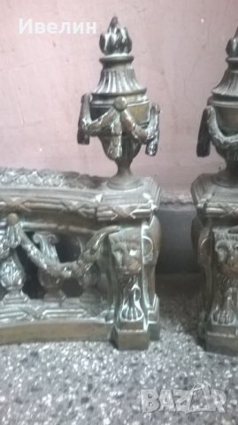 барокова декорация за пред камина, снимка 6 - Антикварни и старинни предмети - 24722787