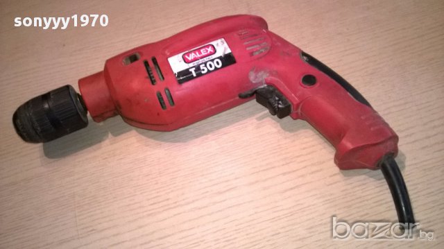 VALEX T500-Бормашина за ремонт или за части, снимка 6 - Бормашини - 14458793