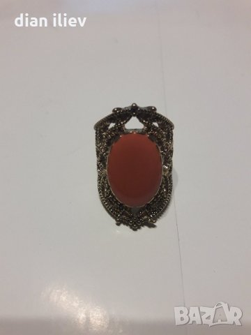 Стар дамски пръстен, снимка 9 - Пръстени - 24921737