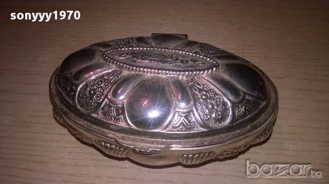 Кутия за бижута-11х8х4см-внос швеицария, снимка 12 - Антикварни и старинни предмети - 17785867