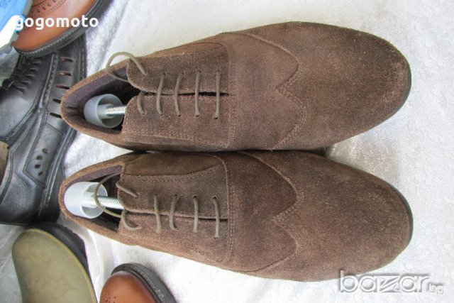  la REDOUTE Creation, N- 42, естествен велур,, снимка 7 - Ежедневни обувки - 18186022