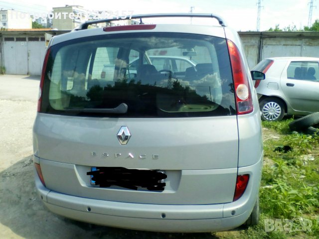 Рено Еспейс 4- 2.2, снимка 5 - Автомобили и джипове - 24877810