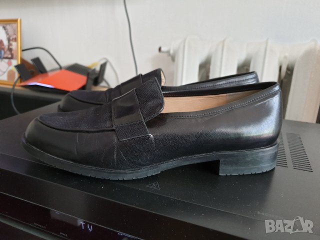 маркови кожени обувки Skona Marie Loafers