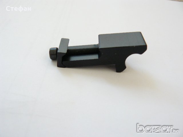 Монтаж за фенер/лазер и други с Уивър база, снимка 14 - Екипировка - 18054047