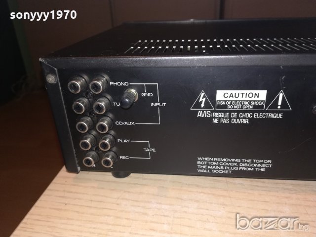 mitsubishi 200w stereo amplifier-внос швеицария, снимка 16 - Ресийвъри, усилватели, смесителни пултове - 20390491