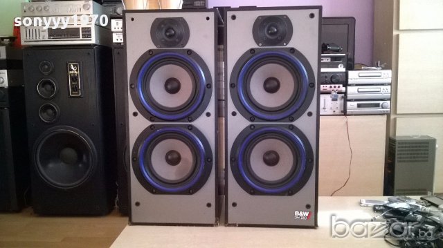 b&w dm220i made in england-2бр-от англияLS2EDREEM, снимка 7 - Тонколони - 16886283