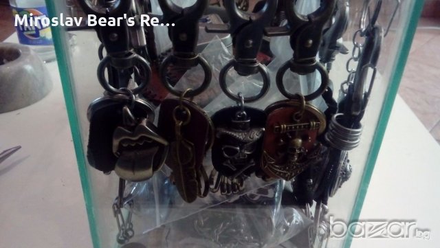 ЛЮЧОДЪРЖАТЕЛИ ЕСТЕСТВЕНА КОЖА И МЕТАЛ, снимка 4 - Други - 18477038