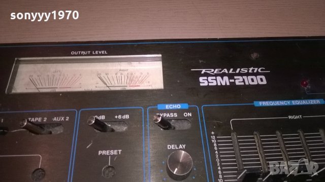 realistic ssm-2100 mixer-внос швеицария, снимка 6 - Ресийвъри, усилватели, смесителни пултове - 22279810