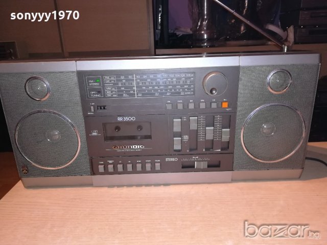 grundig typ rr3500a-ретро колекция-внос швеицария, снимка 7 - Ресийвъри, усилватели, смесителни пултове - 20288641