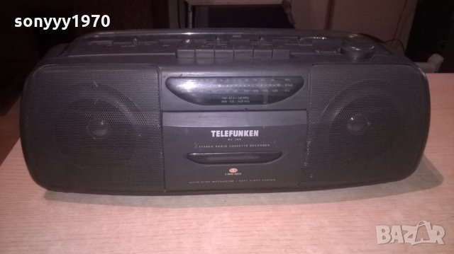 telefunken rc700-внос швеицария, снимка 2 - Радиокасетофони, транзистори - 23933498