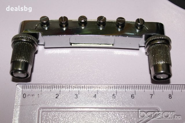 Бридж за електрическа китара,bridge,custom,LP,Gibson., снимка 8 - Китари - 19693341