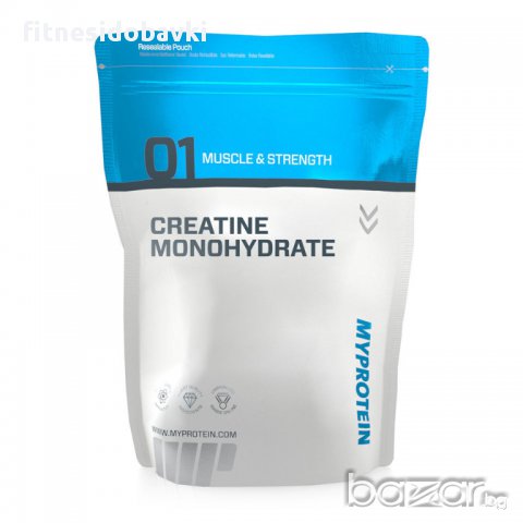 Myprotein Creatine Monohydrate, снимка 2 - Хранителни добавки - 8960102