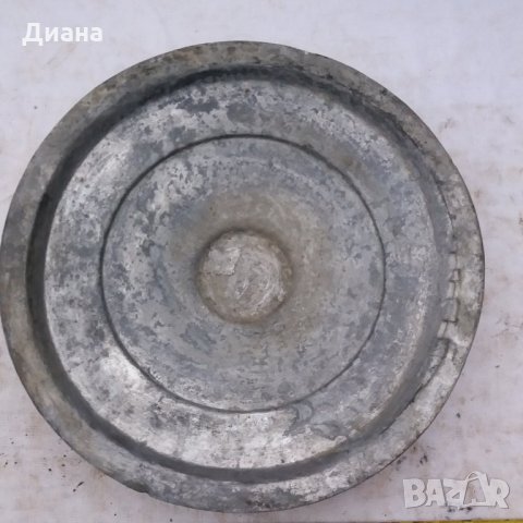 стара голяма кована възрожденска фруктиера , снимка 3 - Антикварни и старинни предмети - 25229794