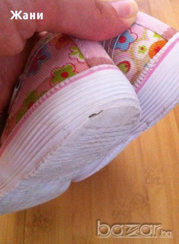 Цветни обувчици( гуменки), снимка 4 - Детски сандали и чехли - 18005345