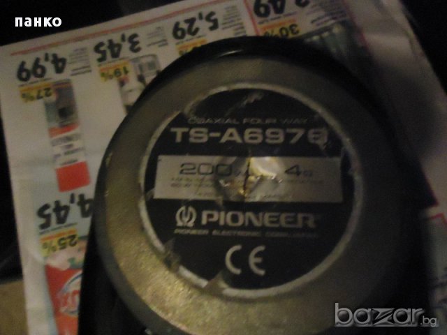 ЕЛИПСИ ЧЕТИРИЛЕНТОВИ PIONEER, снимка 3 - Тонколони - 9476054