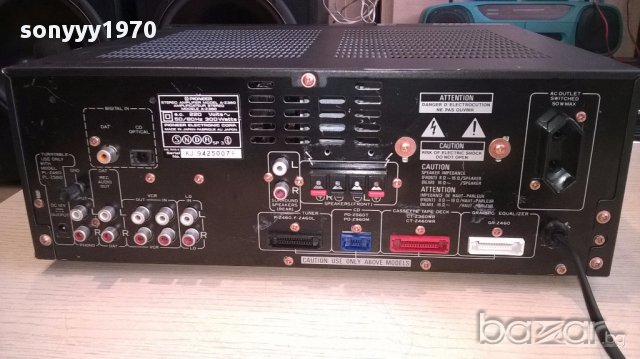 Pioneer a-z360 stereo amplifier 300w-made in japan-внос швеицария, снимка 11 - Други - 14426904