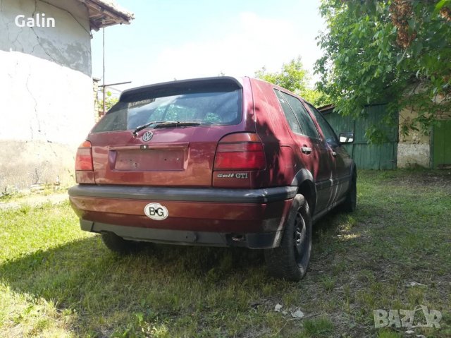 Голф 3 vs Golf 3 GTI на части, снимка 4 - Автомобили и джипове - 21934235