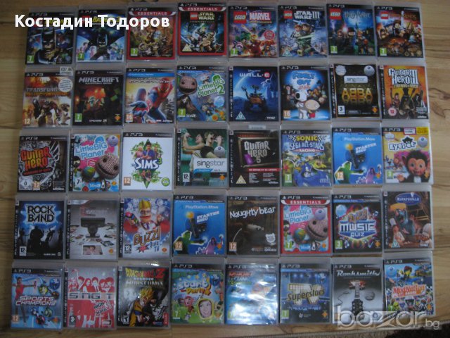 Игри за Playstation 3 kids PS3 , снимка 5 - Игри за PlayStation - 12207574