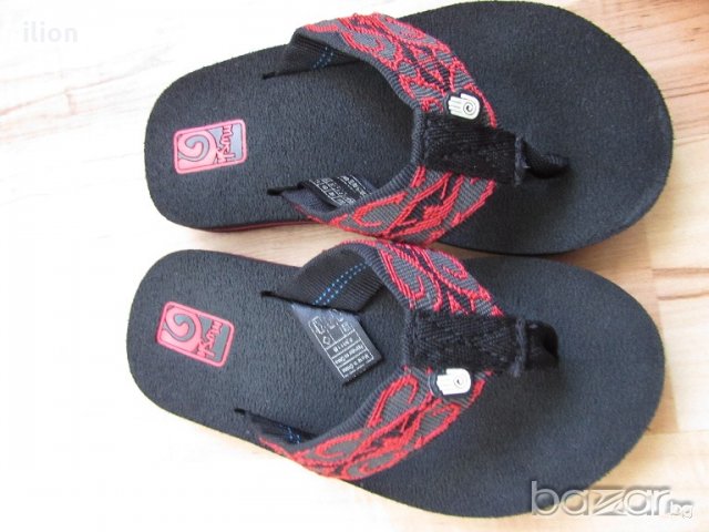 Оригинални супер джапанки-TOMMY HILFIGER, снимка 6 - Детски сандали и чехли - 21195717