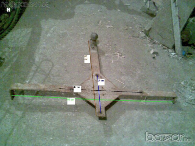 теглич от фиат ритмо 