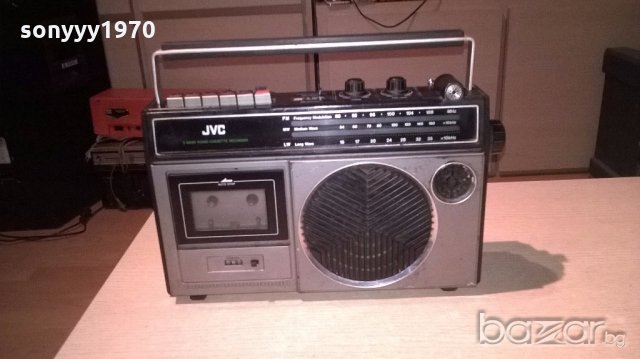 jvc-made in japan-внос швеицария, снимка 6 - Радиокасетофони, транзистори - 19573548