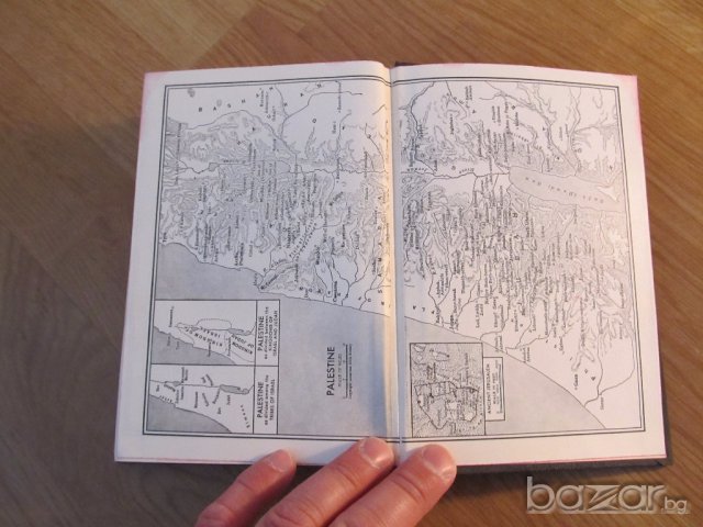 †Старинна американска библия American Bible - 1094 ст. стария и новия завет , снимка 6 - Антикварни и старинни предмети - 18166262