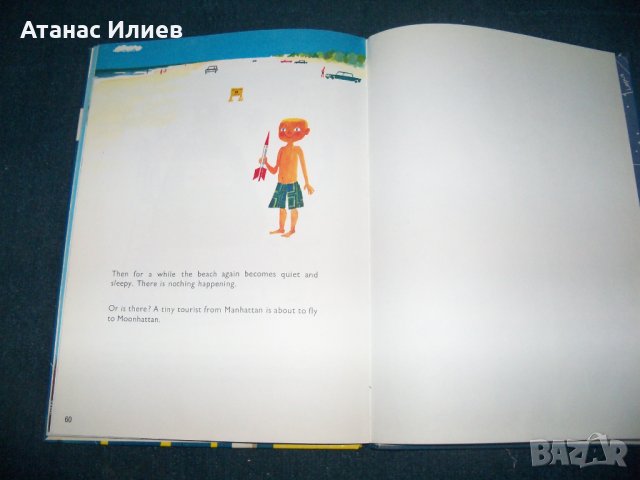 "This is Cape Kennedy" американска детска книжка за космоса от 1967г., снимка 11 - Детски книжки - 24795185