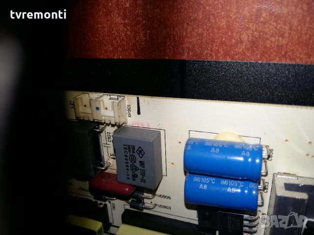 Power Supply Board Rsag7.820.5687, снимка 4 - Части и Платки - 22362293