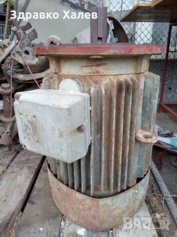 Електродвигатели - 7,5 КВ - 5.5кв - 1.5кв