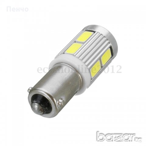 2 броя габарити BAX9S 10 LED диода, крушка, H6W, светлини, фарове , снимка 10 - Аксесоари и консумативи - 20574535