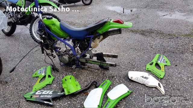 Kawasaki KLR 250 и КЛХ250 ендуро, употребяван мотоциклет, за части, снимка 6 - Мотоциклети и мототехника - 17633322