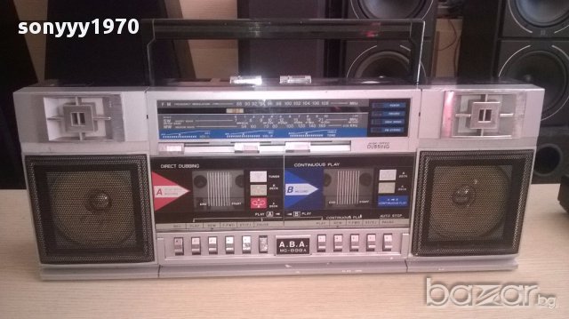 A.b.a mg-898a-stereo cassette recorder-внос швеицария, снимка 4 - Радиокасетофони, транзистори - 12938599