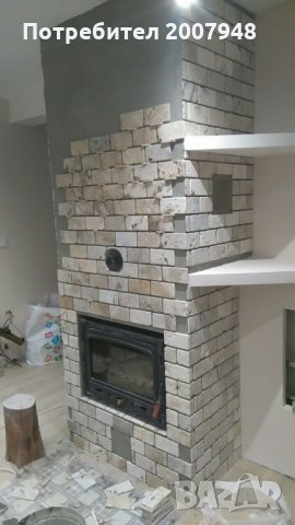 Травертин антик 36 лв. м2 облицовка, декорация, снимка 7 - Други ремонти - 22096613