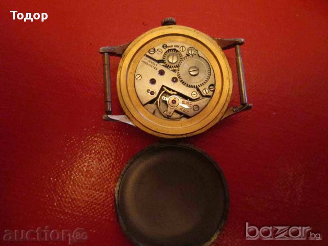 Швейцарски часовник 17 rubis unadjusted dulfi ancre au10 mic, снимка 6 - Мъжки - 17184709